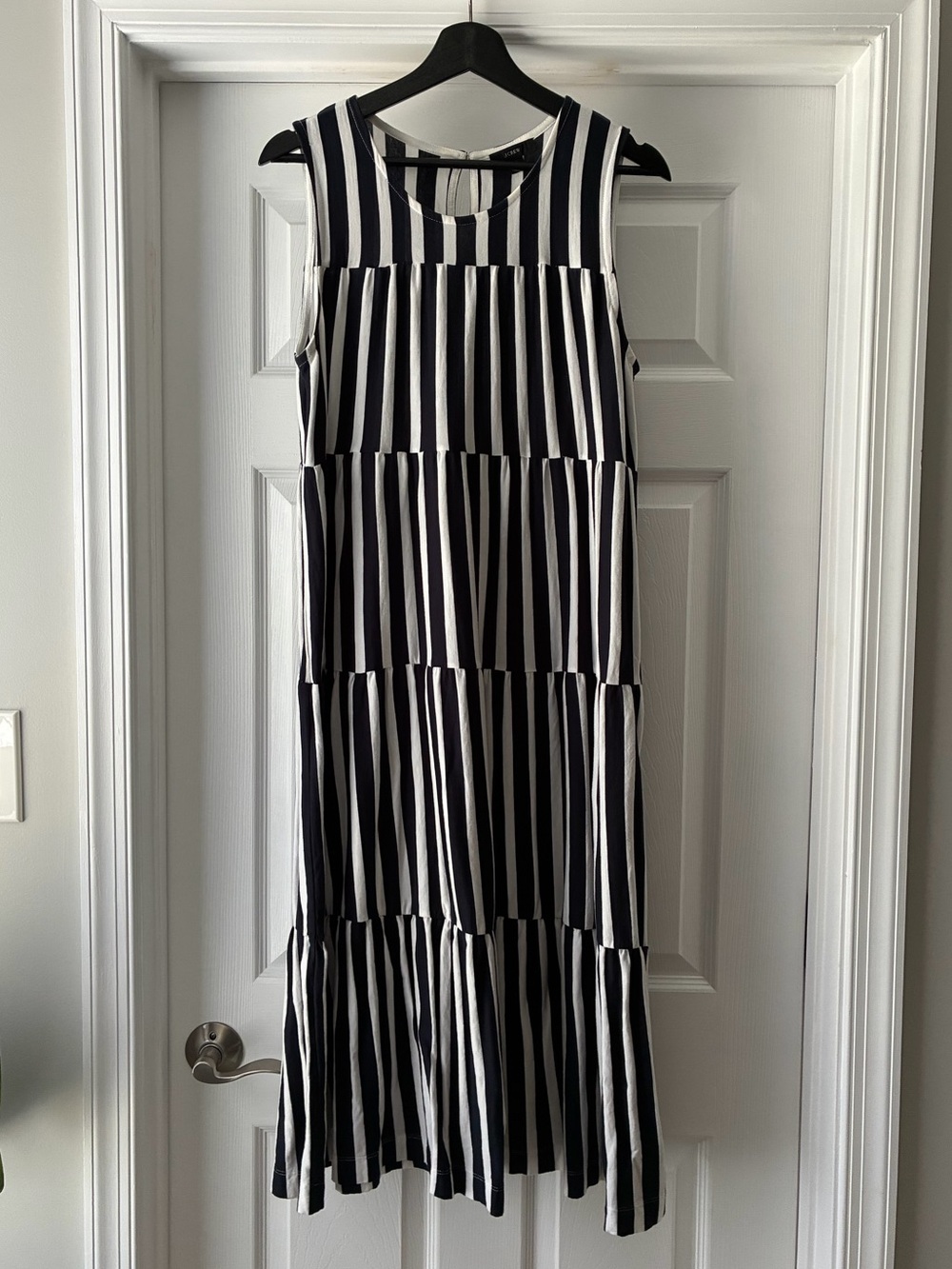 J.Crew Tiered Midi Dress